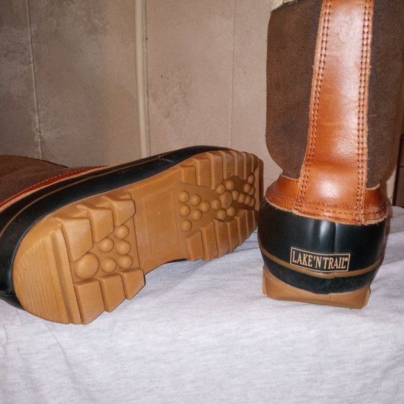 Men's insulated boots - Picture 3 of 4